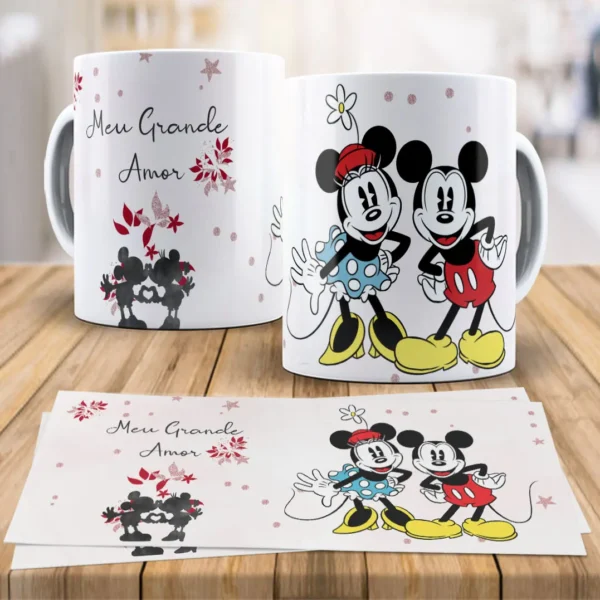 Artes para Canecas Disney, Românticas e Personalizáveis - Imagem 9