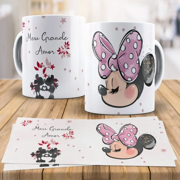 Artes para Canecas Disney, Românticas e Personalizáveis - Imagem 4