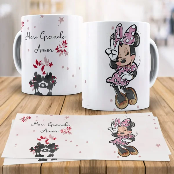 Artes para Canecas Disney, Românticas e Personalizáveis - Imagem 3