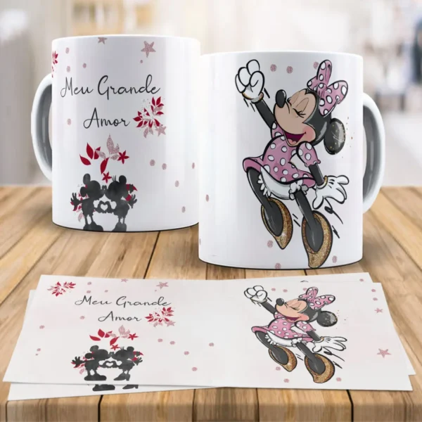 Artes para Canecas Disney, Românticas e Personalizáveis - Imagem 8