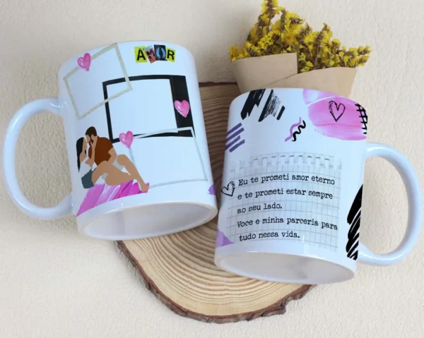 Designs Criativos Sublimação de Caneca no Dia dos Namorados - Imagem 9