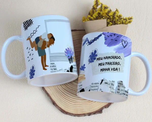 Designs Criativos Sublimação de Caneca no Dia dos Namorados - Imagem 4
