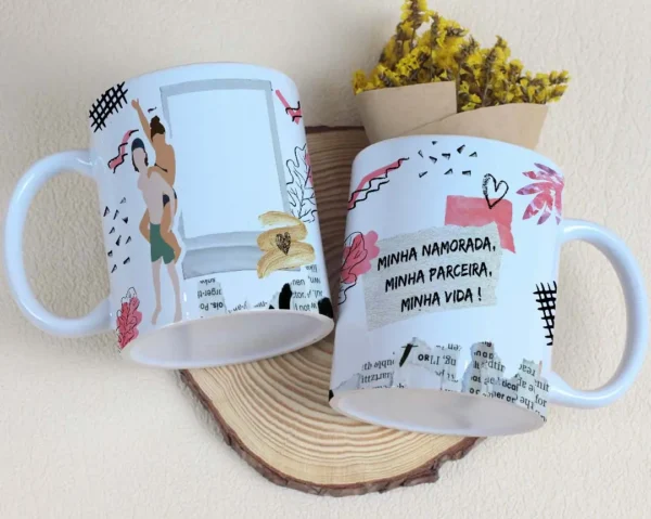 Designs Criativos Sublimação de Caneca no Dia dos Namorados - Imagem 7