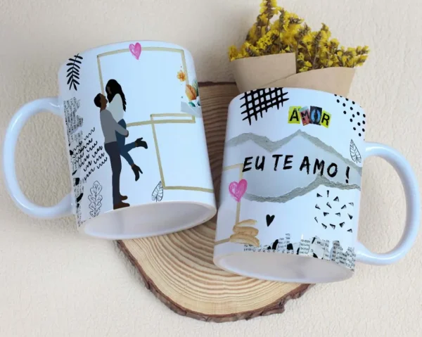 Designs Criativos Sublimação de Caneca no Dia dos Namorados - Imagem 5