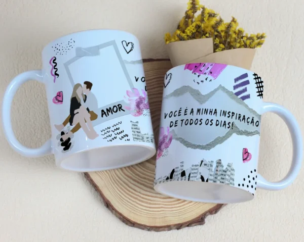 Designs Criativos Sublimação de Caneca no Dia dos Namorados - Imagem 10