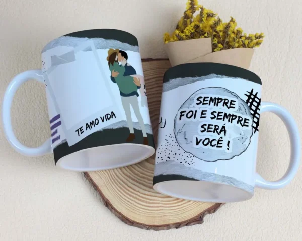 Designs Criativos Sublimação de Caneca no Dia dos Namorados - Imagem 3