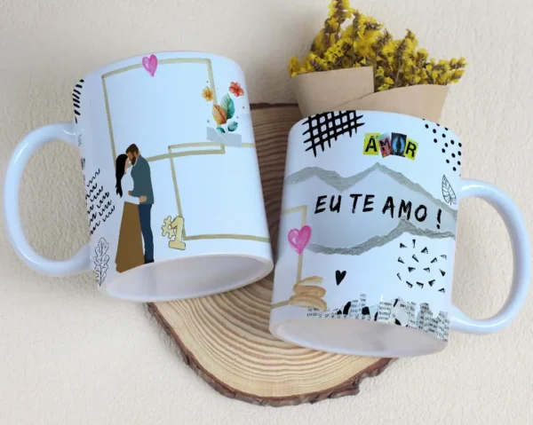 Designs Criativos Sublimação de Caneca no Dia dos Namorados - Imagem 6