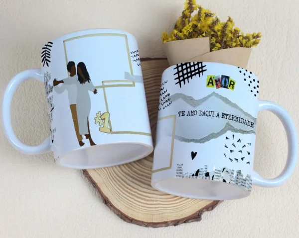 Designs Criativos Sublimação de Caneca no Dia dos Namorados - Imagem 8