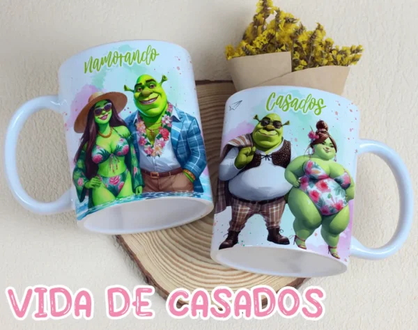 Coleção Casamento Feliz - Arquivos para Sublimação - Imagem 2