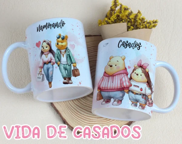 Coleção Casamento Feliz - Arquivos para Sublimação - Imagem 3