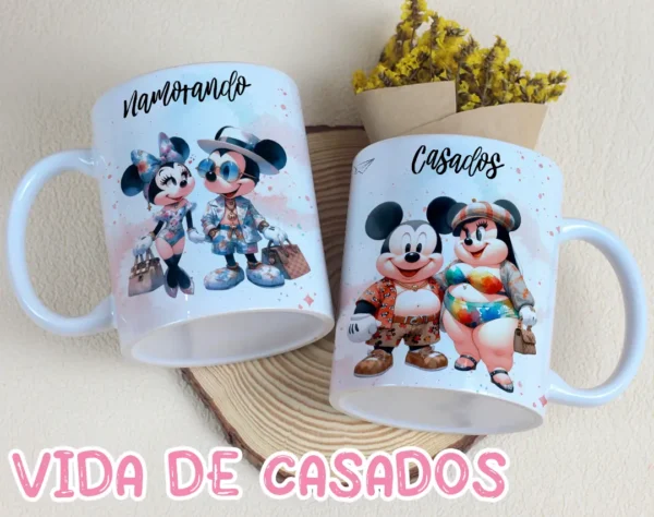 Coleção Casamento Feliz - Arquivos para Sublimação