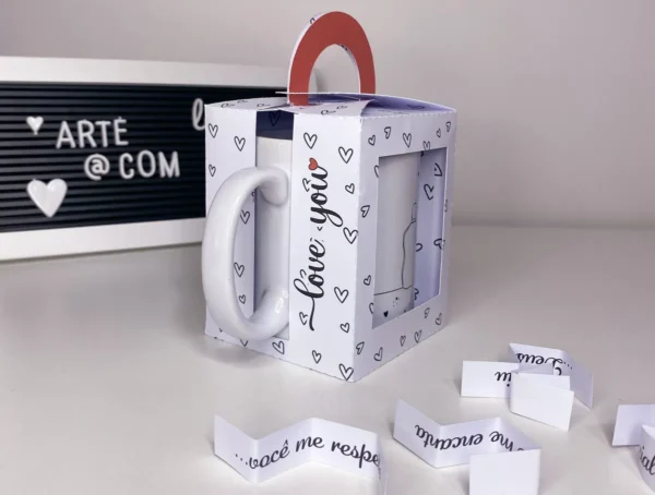 Kits Dia dos Namorados para Caneca e Maleta - Baixe Agora