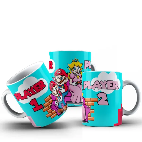Presente Gamer: Canecas Super Mario para Dia dos Namorados - Imagem 8