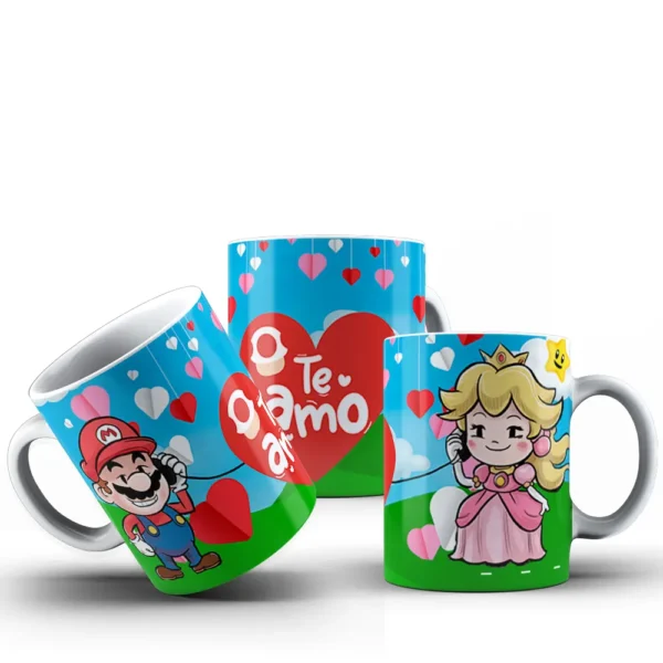Presente Gamer: Canecas Super Mario para Dia dos Namorados - Imagem 6