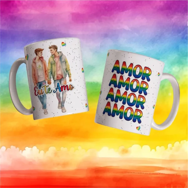 15 Templates Exclusivos para Canecas do Dia dos Namorados - Imagem 4