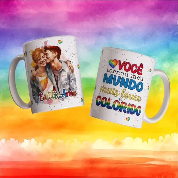 15 Templates Exclusivos para Canecas do Dia dos Namorados - Imagem 3