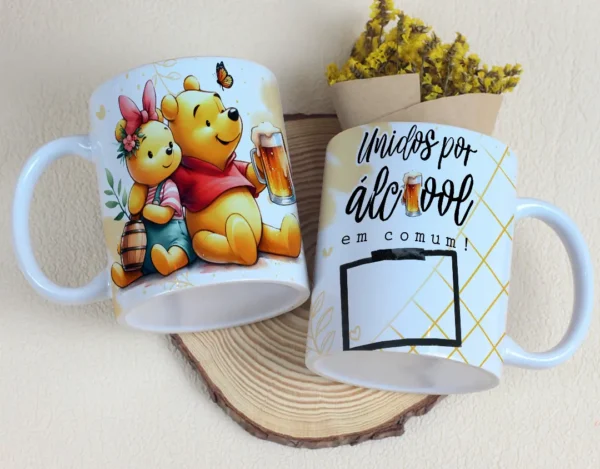 Coleção Caneca Dia dos Namorados: Casal que Bebe Junto, Fica Junto - Imagem 2