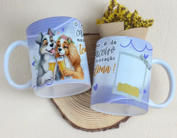 Coleção Caneca Dia dos Namorados: Casal que Bebe Junto, Fica Junto - Imagem 3