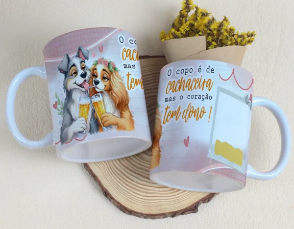 Coleção Caneca Dia dos Namorados: Casal que Bebe Junto, Fica Junto - Imagem 4