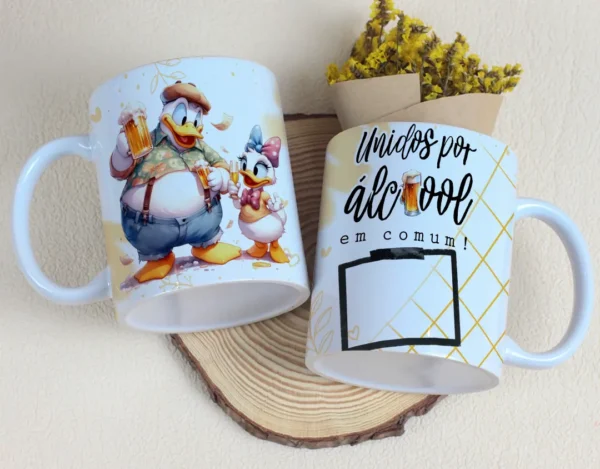 Coleção Caneca Dia dos Namorados: Casal que Bebe Junto, Fica Junto - Imagem 7