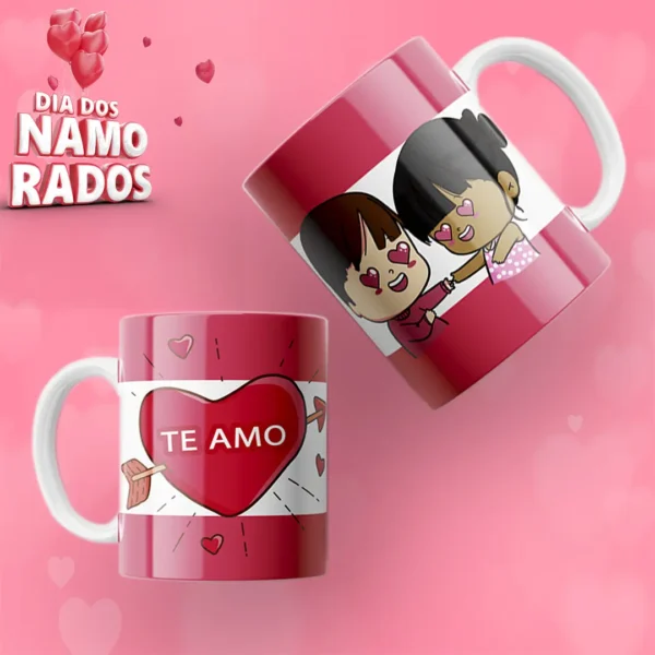 Coleção Amor em Caneca - Arquivos de Dia dos Namorados - Imagem 5