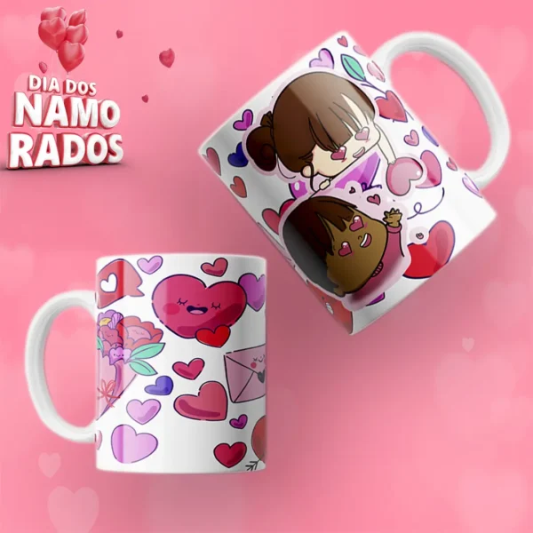 Coleção Amor em Caneca - Arquivos de Dia dos Namorados - Imagem 8