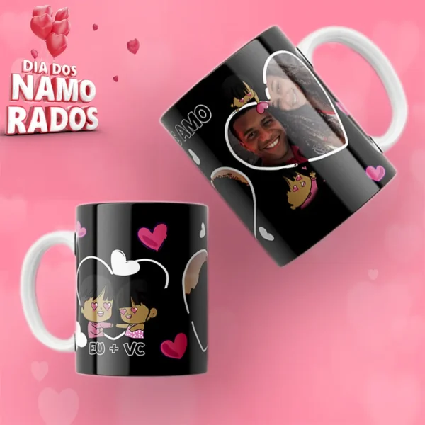 Coleção Amor em Caneca - Arquivos de Dia dos Namorados - Imagem 6