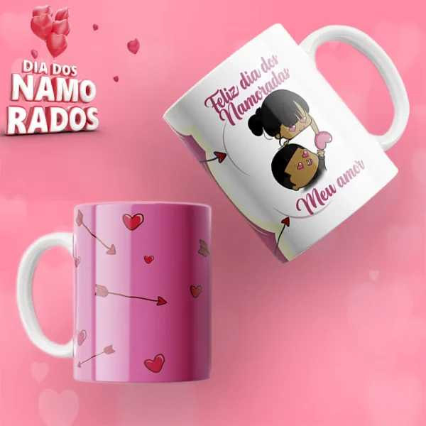 Coleção Amor em Caneca - Arquivos de Dia dos Namorados - Imagem 3
