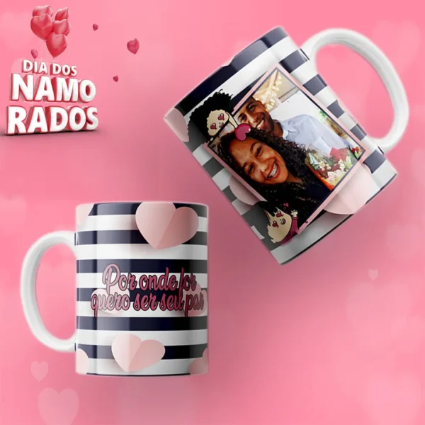 Coleção Amor em Caneca - Arquivos de Dia dos Namorados - Imagem 7