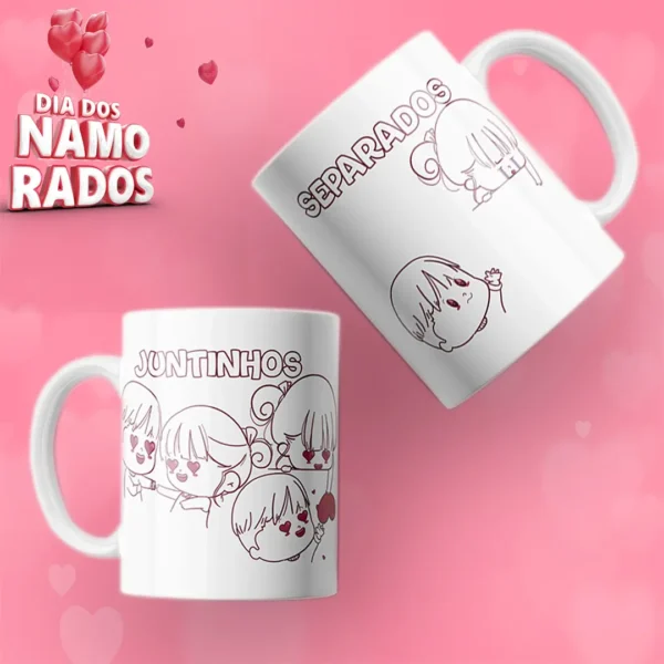 Coleção Amor em Caneca - Arquivos de Dia dos Namorados - Imagem 4