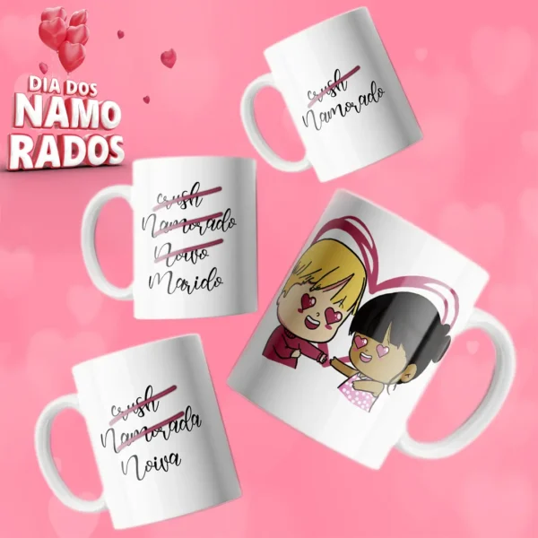 Coleção Amor em Caneca - Arquivos de Dia dos Namorados - Imagem 10
