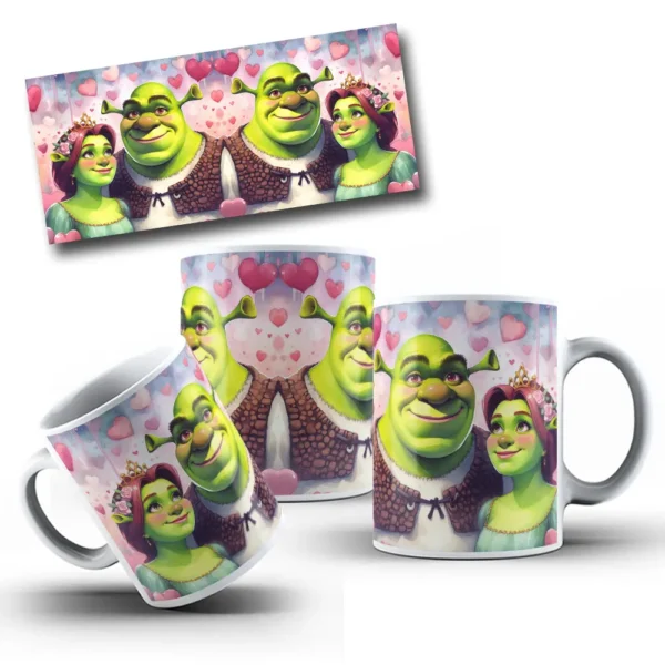 Arquivos PNG para Sublimação em Canecas de Namorados - Imagem 7