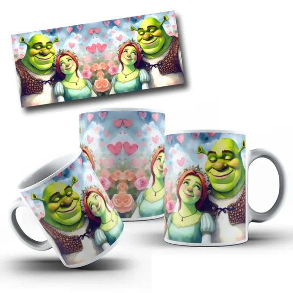 Arquivos PNG para Sublimação em Canecas de Namorados - Imagem 4