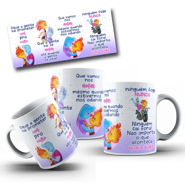 Coleção Arte para Caneca - Frase Inspirada em Filme