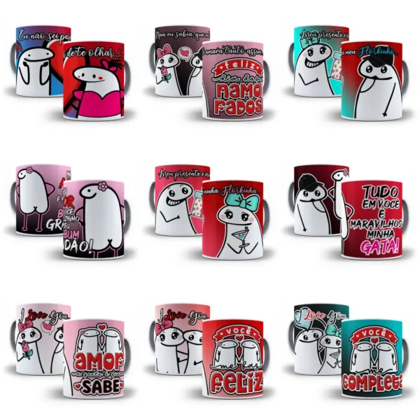 Crie Canecas do Dia dos Namorados com Flork Designs