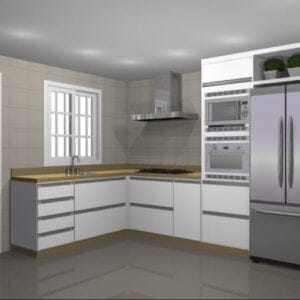 + 35 Projetos Prontos Cozinhas Planejadas + Planos De Corte