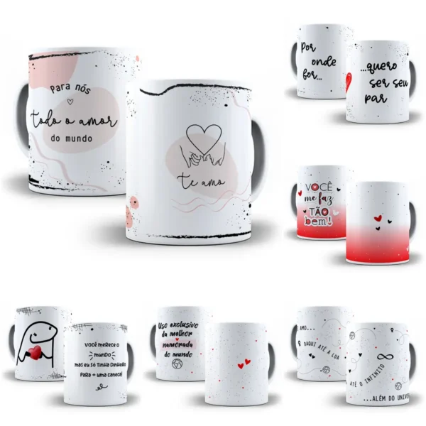 Designs Criativos para Caneca do Dia dos Namorados - Imagem 2