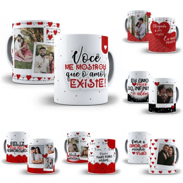 Crie Canecas Personalizadas para o Dia dos Namorados em Photoshop