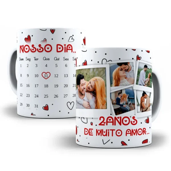 Crie Canecas Personalizadas para o Dia dos Namorados em Photoshop - Imagem 7