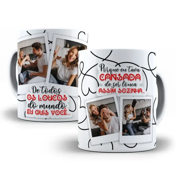 Crie Canecas Personalizadas para o Dia dos Namorados em Photoshop - Imagem 5