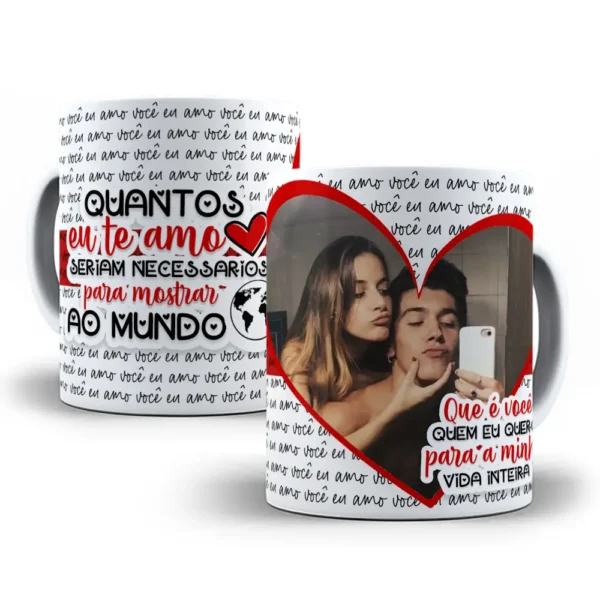 Crie Canecas Personalizadas para o Dia dos Namorados em Photoshop - Imagem 6