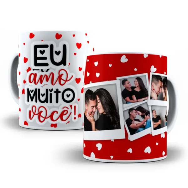 Crie Canecas Personalizadas para o Dia dos Namorados em Photoshop - Imagem 4