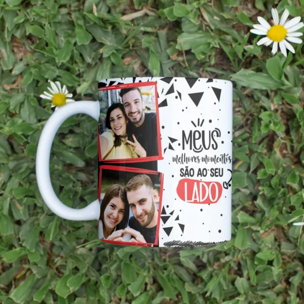 Estampas de Capivara Caneca - Dia dos Namorados Fofo - Imagem 6