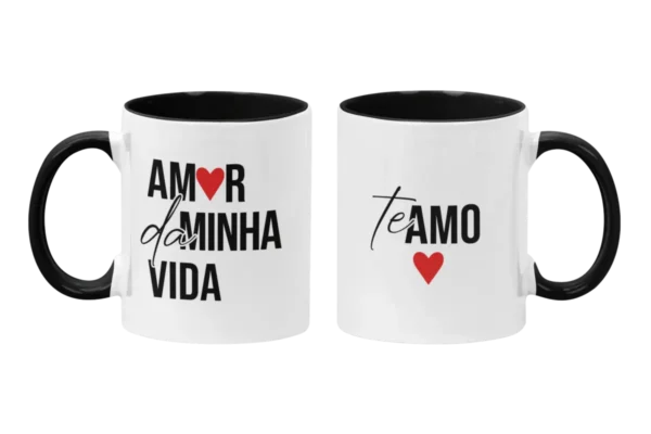Coleção Romântica: Artes para Canecas e Tubolatas - JPG - Imagem 4