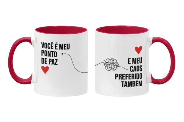 Coleção Romântica: Artes para Canecas e Tubolatas - JPG - Imagem 7