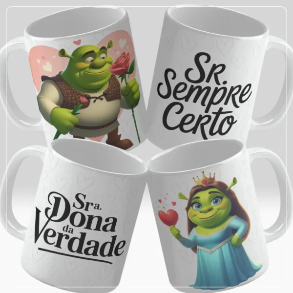 Dia dos Namorados: Baixe 16 Artes Criativas para Caneca - Imagem 6
