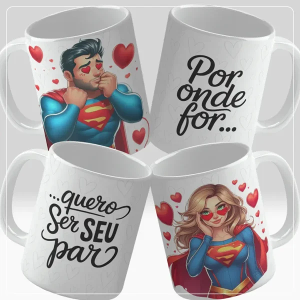 Dia dos Namorados: Baixe 16 Artes Criativas para Caneca - Imagem 5