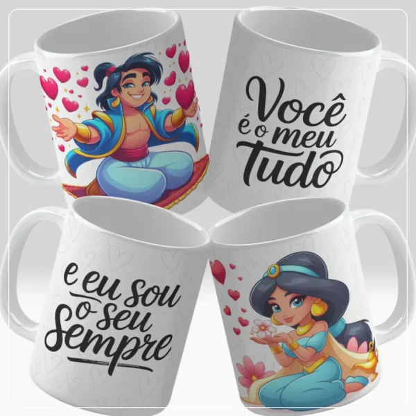 Dia dos Namorados: Baixe 16 Artes Criativas para Caneca - Imagem 2