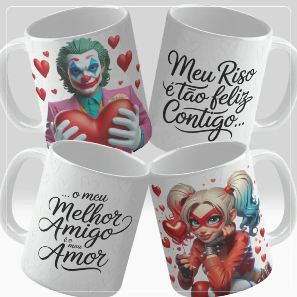 Dia dos Namorados: Baixe 16 Artes Criativas para Caneca - Imagem 4