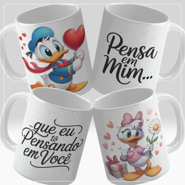 Dia dos Namorados: Baixe 16 Artes Criativas para Caneca - Imagem 8